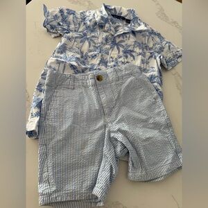 Janie and Jack summer outfit size 6